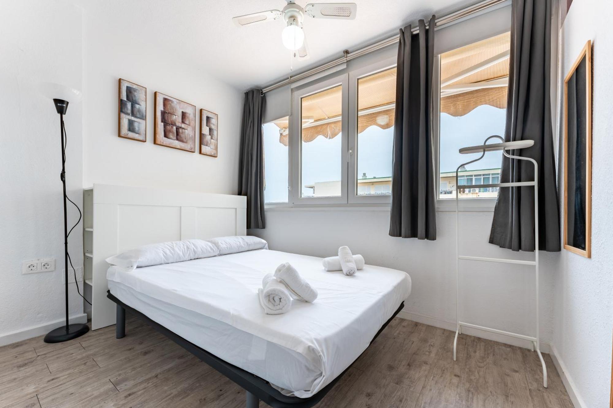 Апартаменты Bhost - Roca Castle Торремолинос Экстерьер фото